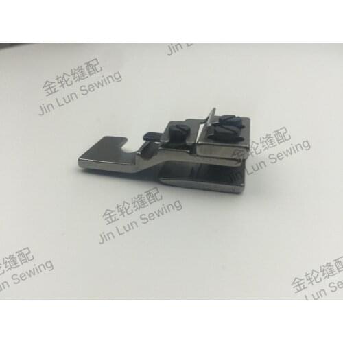 Accessories sewing machine presser foot four line four line discount crinkle foot double discount foot hit Zou Qizhou