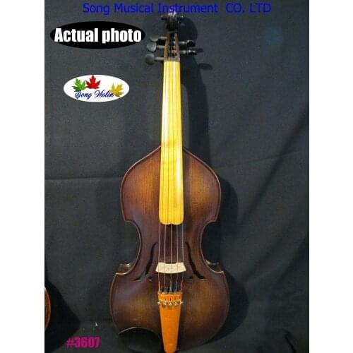 SONG Brand Baroque style maestro 5 strings 18" viola powerful sound #3607