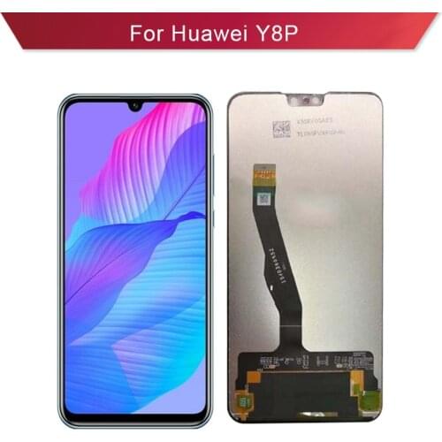 For Huawei Y8p AQM-LX1 Full LCD Display Assembly Complete Touch Screen Digitizer Replacement