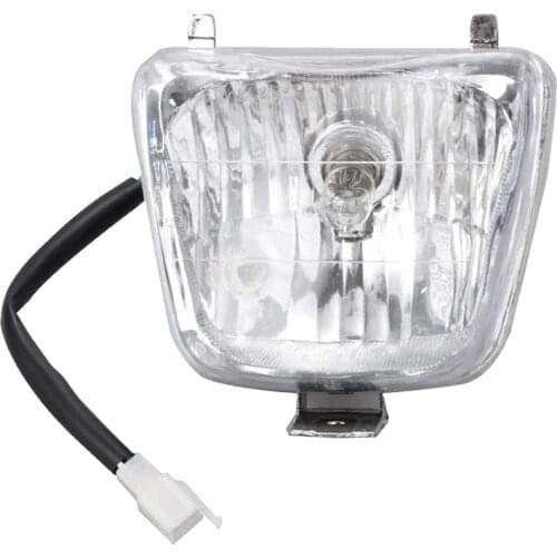 ATV Headlight Head Light Lamp Assembly 50Cc 70Cc 90Cc 110Cc 125Cc 150Cc Taotao 4 Wheeler Accessories