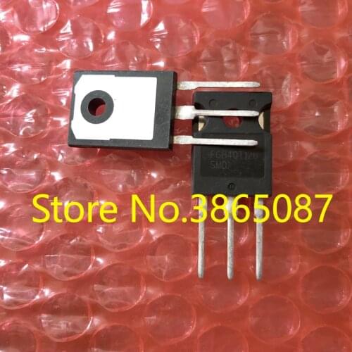 FGH40T120SMD FGH40T120 TO-247 POWRE TUBE IGBT TRANSISTOR 20PCS/LOT ORIGINAL NEW