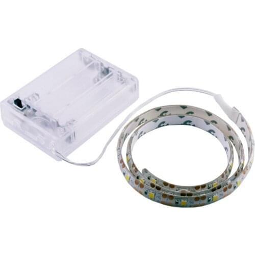 Battery 5V USB LED Strip 2835 DC LED Light Flexible 1M 2M 3M 4M 5M White Warm For TV Background Lighting Night Lights 60LED/m