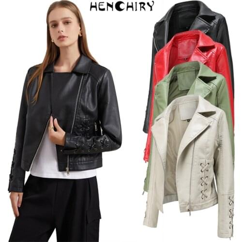 HENCHIRY Women's Autumn Jackets