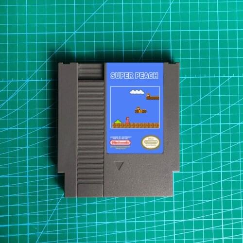 Super Peach - 72 pins 8bit game cartridge