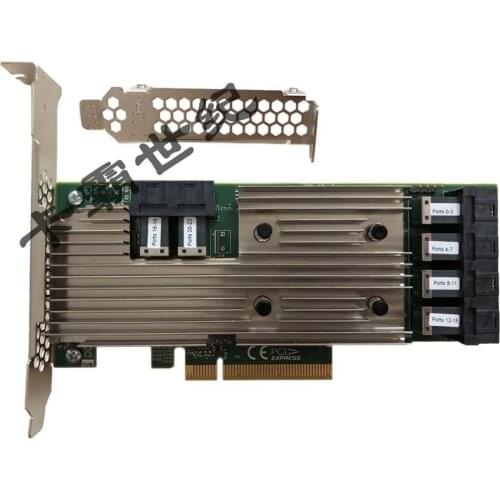 Avago LSI SAS 9305-24i SAS3224 24-port 12Gb HBA card new original warranty for three years