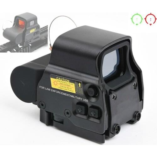 Red dot Sight 558 Red/Green Dot And QD Mount Special Fast Detachable Red Dot For Metal Holographic Sight