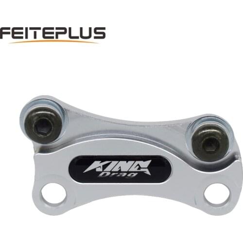 LC135 Y15ZR 268mm Refit Rear Brake Caliper Mount Bracket Clamp Pads Motorcycle Parts Disc Brake Pump Adapter Holder