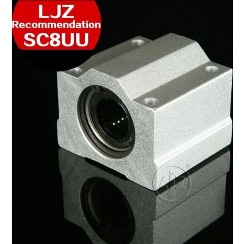 Linear motion ball slide units block bearings SC8UU Bore size 8mm