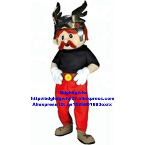 Gauls Boy Young Man Fellow Mascot Costume Adult Cartoon Character Outfit Suit Prevalent Prevailing Sales Performance zx2697