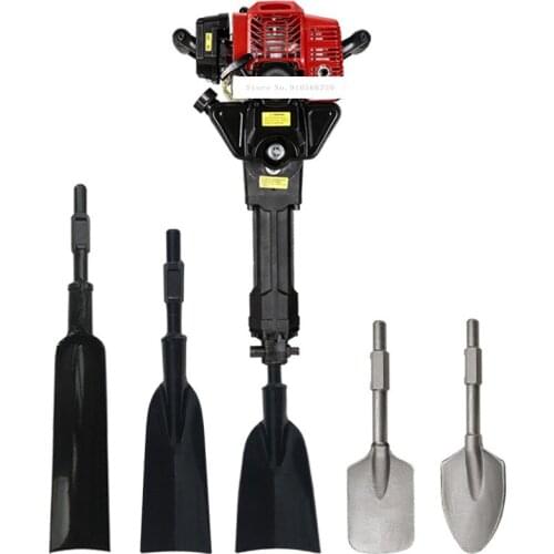 Mc-qsj-00111 Gasoline Tree Digging Tree Pit Machine 5-piece Set Portable Transplanting Machine Tree Planting Machine 1900W 52CC