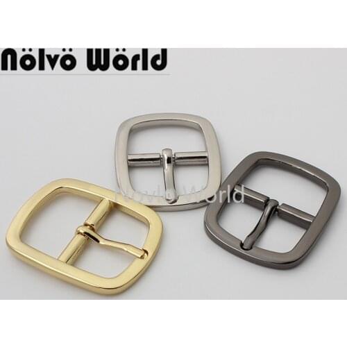 10-50 pieces 6 colors 34*43mm 26mm inner metal tabular pin buckle for DIY backpacks chains purse accessories