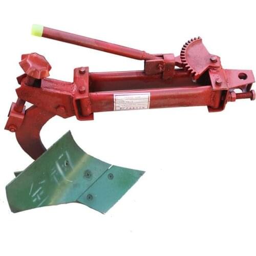 Micro-tiller walking tractor single-sided ploughshare plowing single-sided steel plough