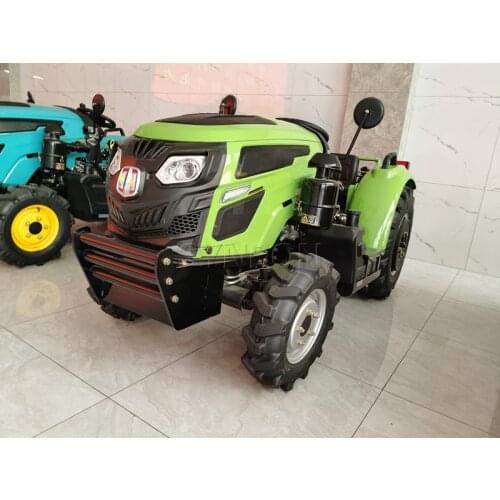 Mini Tractor New Warmhouse Tractor Farm Tractor 4WD 50HP Agriculture Machinery Garden Tractor SYNBON