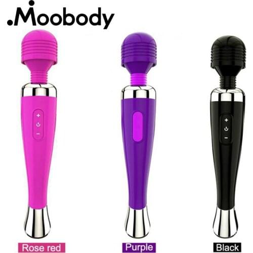 Powerful Vibrators Sex Toys For Adults Masturbator Magic Wand Massager Sex Toy For Woman Clitoris Stimulate Female Sex Products