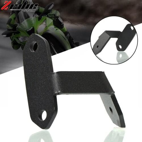 Motorcycle Steel Left DVR Bracket Riding Navigation Automobile Data Recorder Bracket for KAWASAKI NINJA 400 NINJA400 2018 2019