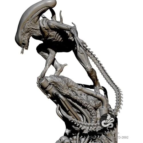 80MM Resin model kits self-assembled TD-2330