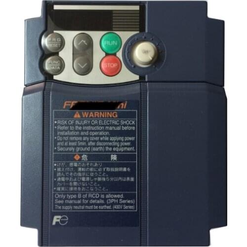 New Inverter VFD Frequency AC Drive 400V 3 Phase 2.5A 0.75KW FRN0.75C1S-4C