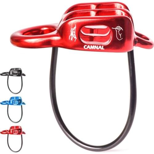 P228 Outdoor rock climbing High-altitude Firefighting operations Hoisting Rescue ATC protector Speed drop decline slow Device