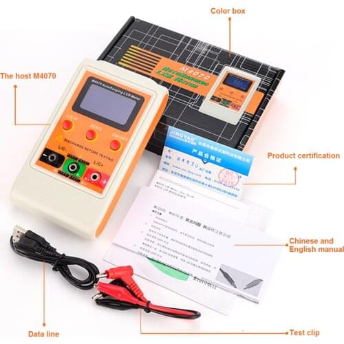 PEAKMETER Capacity Meters