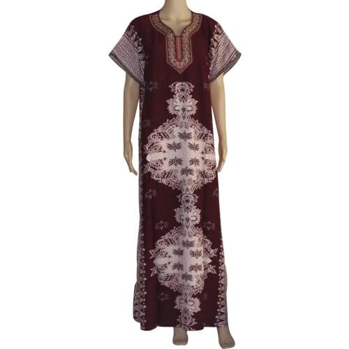 Tilapia 2018 new arrivals summer women rayon dress straight maxi long vintage vestidos appliques casual loose Muslim mujer