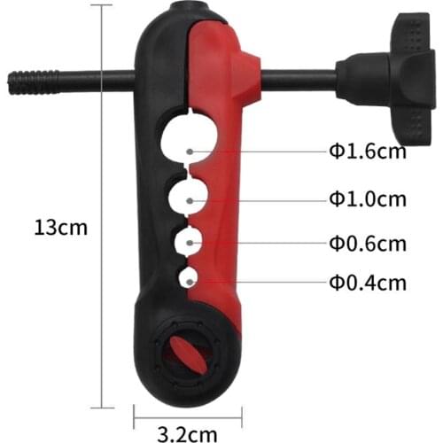 Portable Universal Fishing Line Spooler Adjustable For Various Sizes Rod Winder Board Spool Line Wrapper Mini Bobbin Reel pesca