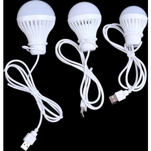 Portable Lantern Camp Lights USB Bulb 3W/5W/7W Power Outdoor Camping Multi Tool