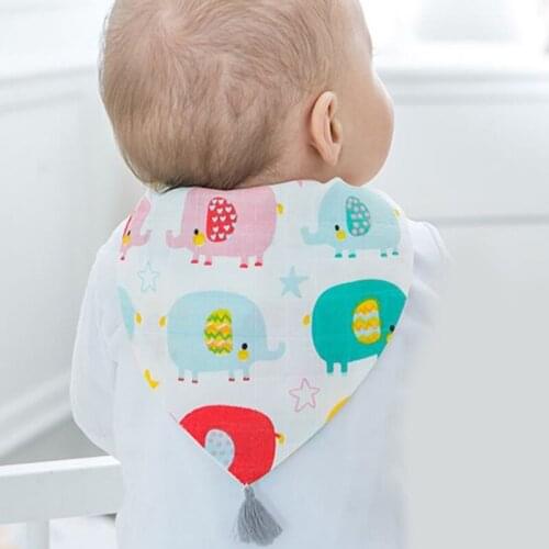 Sweat Towel Newborn Baby Soft Gauze Sweat Towels Baby Bibs Children Moisture Wicking Breathable Towels Baby Supplies