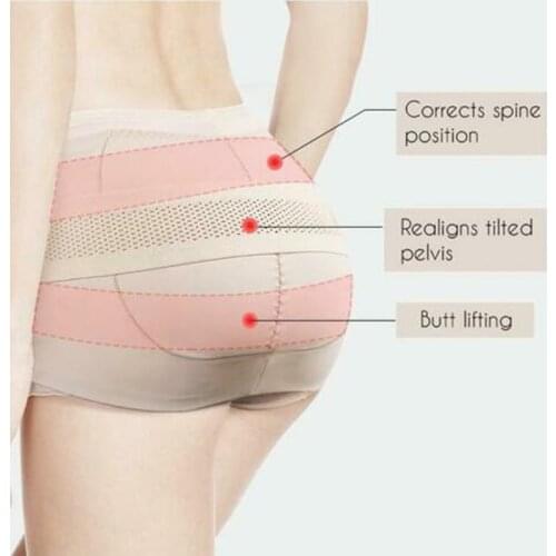 Hip-Up Pelvic Posture Correcting Belt Support Band Breathable Women Maternity Pelvic Belt Butt Lifter Abdomen Body Shaper Girdle