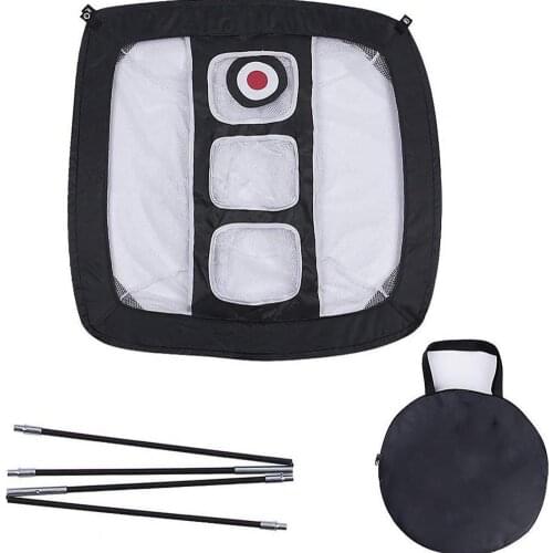 Accuracy Swing Practice Pop Up Golf Net Foldable Golfing Target Tool Golf Net