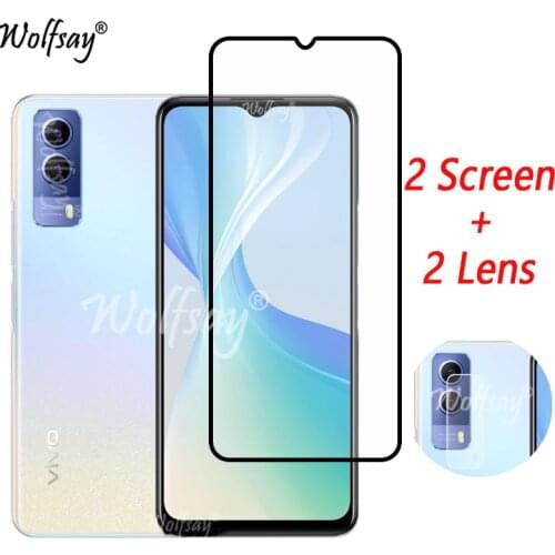 Wolfsay Screen Protectors For Vivo Y53