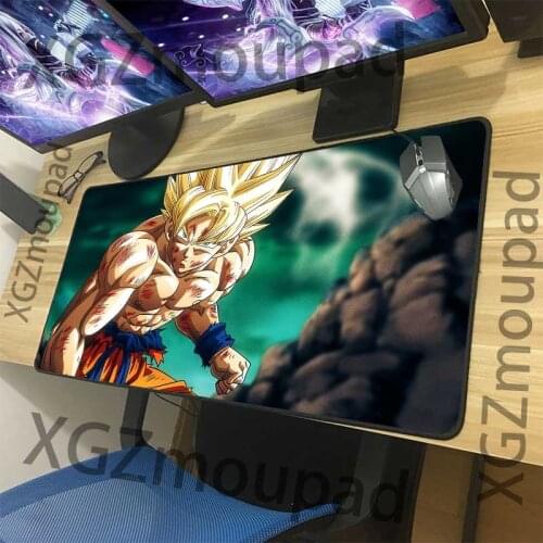 XGZ Anime Gaming Mouse Pad Player Customized Desk Pad Computer PC Mouse Pad Gaming Keyboard Pad Gaming Desk XXL