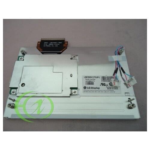 Brand new 7 inch LG DISPLAY LB070WV1 TD01 LB070WV1(TD)(01) LCD module screen for Mercedes W204 GLK car DVD audio system