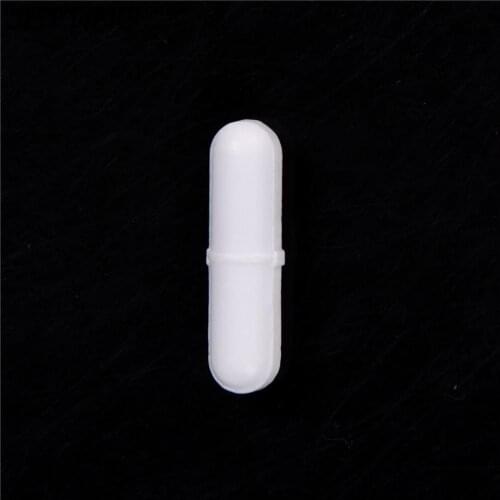 1Pcs Magnetic Stirrer Mixer Stir Bar PTFE Lab Spin Spinner Cylinder 10x35mm
