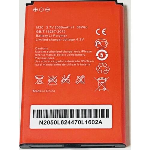 3.7V 2050mAh M20 For OOPEN R0615 M025 M028 M028T M21H 4G Wi-Fi Роутер LTE WIFI Router Hotspot Modem Battery