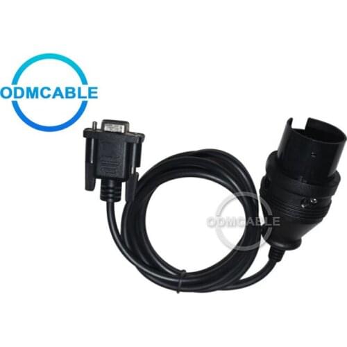 38 Pin to COM 9pin Connector cable for car diagnosis cable