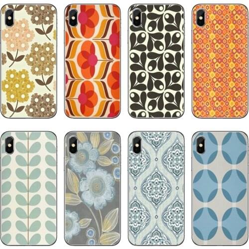 Multi Stem Orla Kiely Folio Accessories Phone Case For Huawei P40 P30 P20 Pro P10 P9 Lite Y5 Y6 Y7 Y9 P Smart Plus 2018 2019