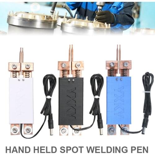 Spot Welding Machine Welding 18650 Battery Integrated Handheld Spot Welding Pen Automatic Trigger Pen DIY Spot Welder Accessory