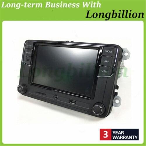 6RD035187B RCD330 Plus 2 din Car Radio RCD330G Carplay R340G Android Auto 6RF 035 187E For VW Golf 5 6 Jetta MK6CCTiguan Passat