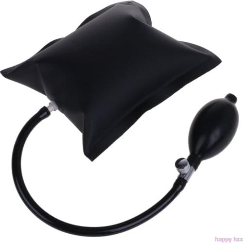 1 Black Locksmith Supplies Pump Wedge Locksmith Tools Auto Air Wedge Airbag Lock Pick Set Open Car Door Lock Hand Tools