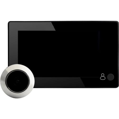 HOT-4.3inch HD Door Peephole 145 Degree Wide Angle Digital Smart Doorbell TFT Color Door Eye Home Security Camera Monitor