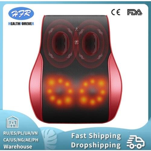 Luxurious Back Kneading&Vibrating Massage Cushion