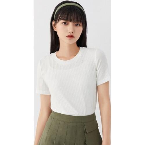 INMAN Women's Knitted T-shirts