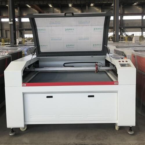 China High-end Module Transmission Metal Laser Cutting Machine 150W With Air Blower In Case Fire CO2 Steel Laser Cutter Price