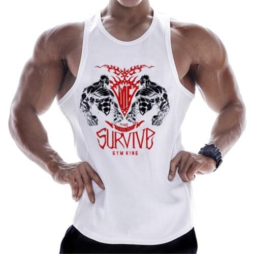 Summer Mens Training Sleeveless Tops Sports Sweat-absorbent Riding Fitness Clothes Vests Quick-drying Exercise Vests Workout