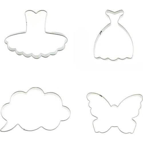 MENGXIANG Cookie Cutters