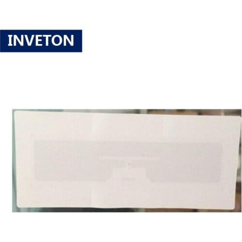 Specialized tamper proof cheap adhesive rfid windshield tag uhf epc long range 5-8meters gen2 passive paper windshield label