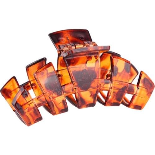 9cm Hair claws Hairpins Trendy Hair Clip For Women Girl Accessories Hair Turtle/black ACC36