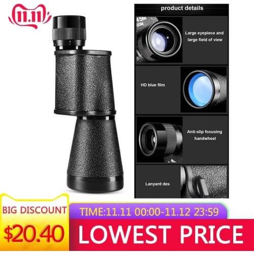 Zoom Telescope 20~60Time Monoculars Powerful Military Range Waterproof HD Hunting Optical Telescope High Quality Long Range 1000
