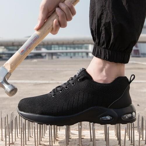 MOSHU Mens Breathable Sneakers