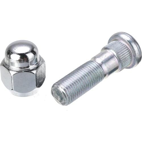 Mayitr 1pc Wheel Hub Bolt Stud Nut Set 28365FE001&28171AJ000 OEM For Subaru Ascent BRZ Crosstrek Legacy Tribeca